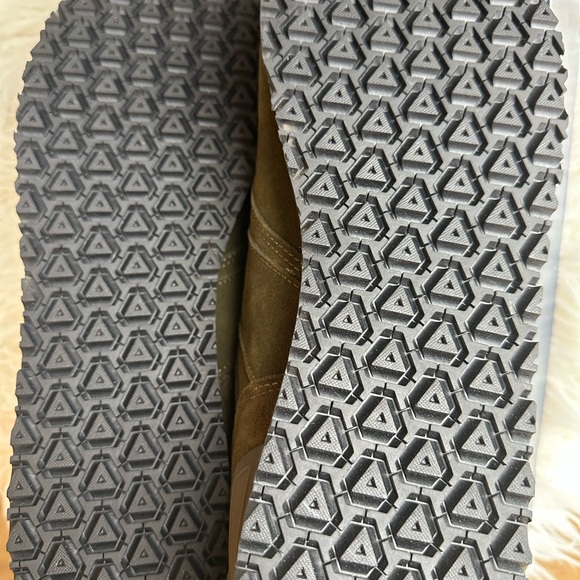 Polo by Ralph Lauren Green Sneakers Suede Low-Top Deep Olive - Picture 8 of 9